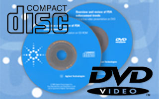 DVD/CD fr Agilent Technologies